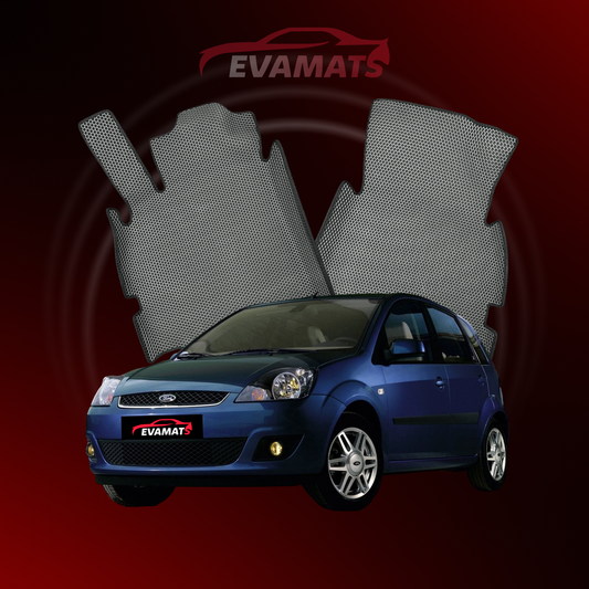 Car mats EVAMATS for Ford Fiesta 5 gen 2002-2008 year HATHBACK 5 door