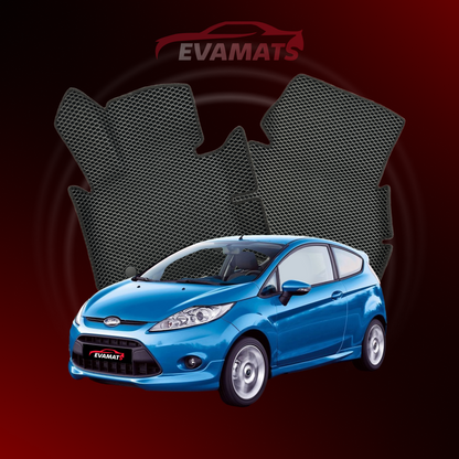 Autokoberce EVAMATS pre Ford Fiesta 6 gen 2008-2017 rok HATHBACK 3 dvere