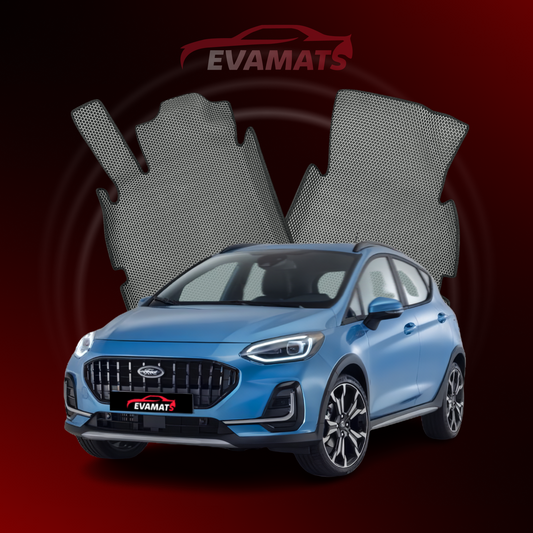 Tapis de voiture EVAMATS pour Ford Fiesta Active 7 génération 2017-2023 année HAYON 5 portes