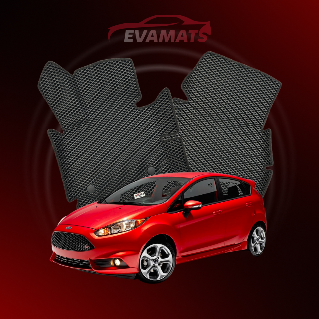 Autokoberce EVAMATS pre Ford Fiesta ST 6 gen 2013-2018 rok HATCHBACK 5 dv.