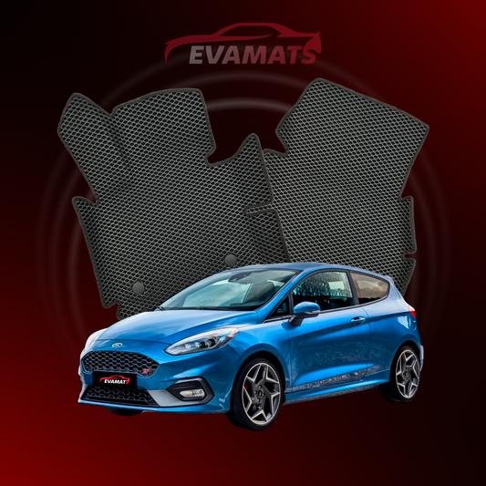 Autokoberce EVAMATS pre Ford Fiesta ST 7 gen 2018-2023 rok HATCHBACK 3 dvere