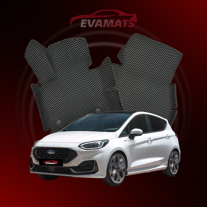 Autokoberce EVAMATS pre Ford Fiesta ST 7 gen 2018-2023 rok HATCHBACK 5 dv.