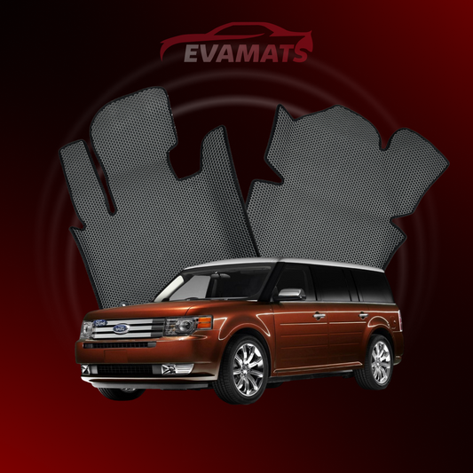 Autokoberce EVAMATS pro SUV Ford Flex 1 gen 2008-2019 rok