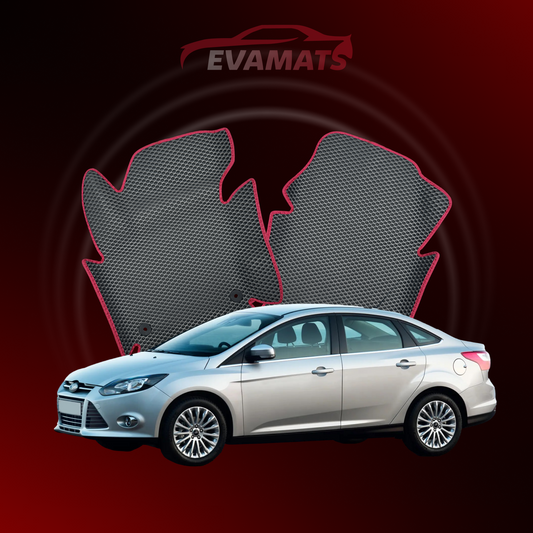 Autokoberce EVAMATS pro Ford Focus 3 gen 2011-2018 rok SEDAN