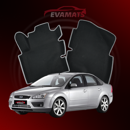 Autokoberce EVAMATS pro Ford Focus 2 gen 2004-2011 rok SEDAN