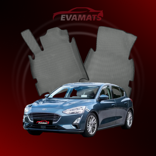 Car mats EVAMATS for Ford Focus 4 gen 2018-2025 year HATCHBACK 5 door