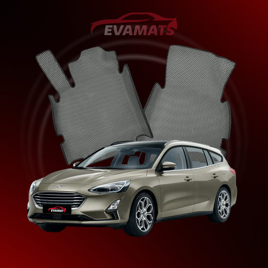 Car mats EVAMATS for Ford Focus 4 gen 2018-2025 year STATION WAGON