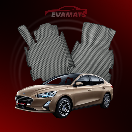 Car mats EVAMATS for Ford Focus 4 gen 2018-2025 year SEDAN