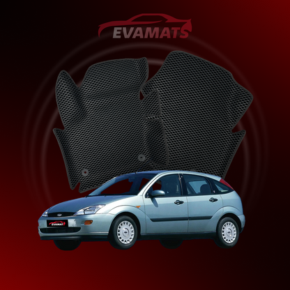 Autokoberce EVAMATS pre Ford Focus 1 gen 1998-2004 rok HATCHBACK 5 dv.