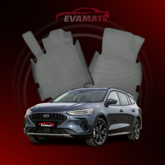 Alfombrillas de coche EVAMATS para Ford Focus ST 4ª generación año 2019-2024 STATION WAGON