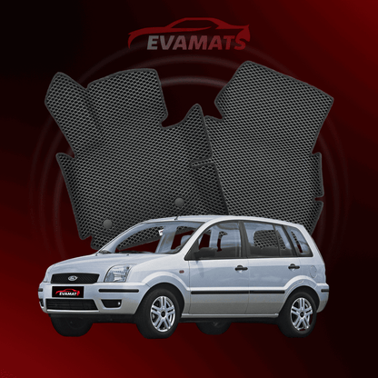 Car mats EVAMATS for Ford Fusion 1 gen 2002-2012 year HATCHBACK 5 door