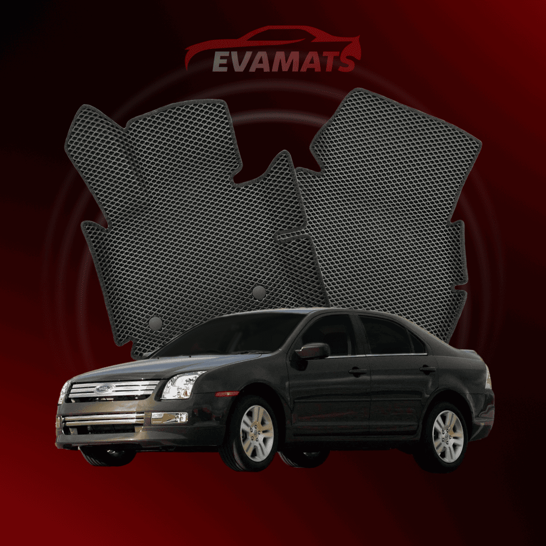 Car mats EVAMATS for Ford Fusion 1 gen 2005-2012 year SEDAN