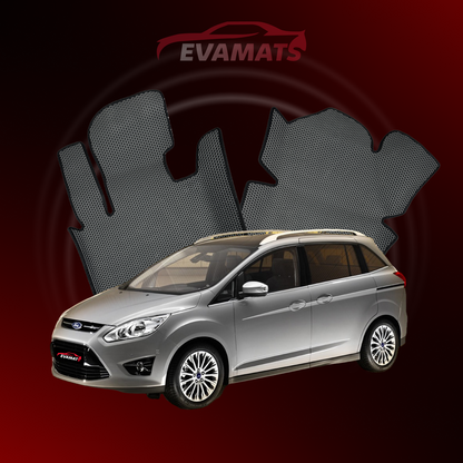 Car mats EVAMATS for Ford Grand C-MAX 2 gen 2010-2019 year MINIVAN