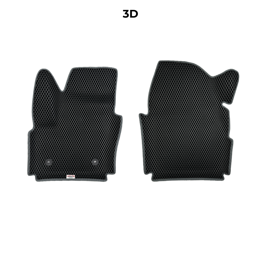 Car mats EVAMATS for Ford Grand Tourneo Connect 2 gen 2012-2022 year MINIVAN 7 seater