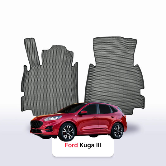 Car mats EVAMATS for Ford Kuga 3 gen 2019-2028 year SUV