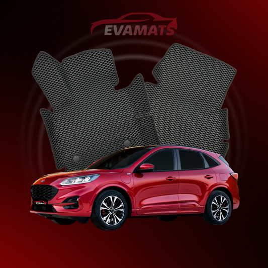 Tapis de voiture EVAMATS pour Ford Kuga 3 gen 2019-2023 année SUV