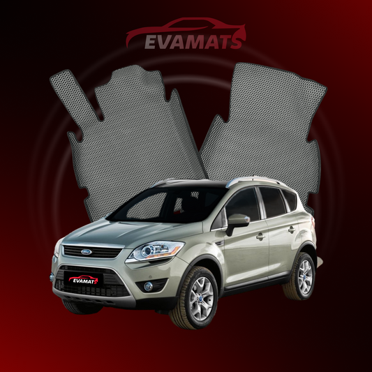 Fußmatten EVAMATS für Ford Kuga 1 Gen 2008-2012 Jahr SUV