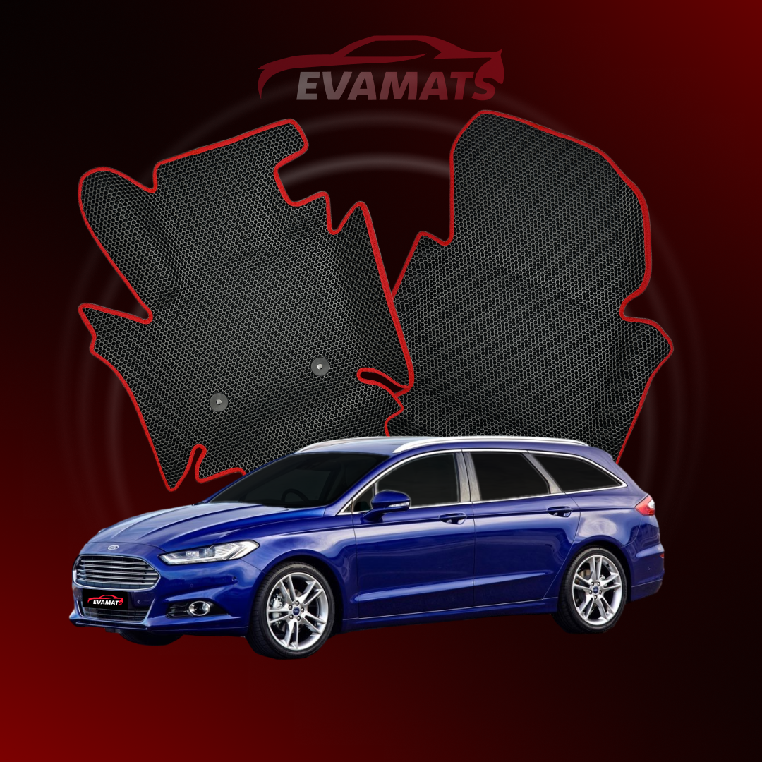 Car mats EVAMATS for Ford Mondeo 5 gen 2014-2022 year STATION WAGON