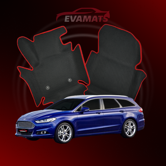 Tapis de voiture EVAMATS pour Ford Mondeo 5 gen 2014-2022 année STATION WAGON