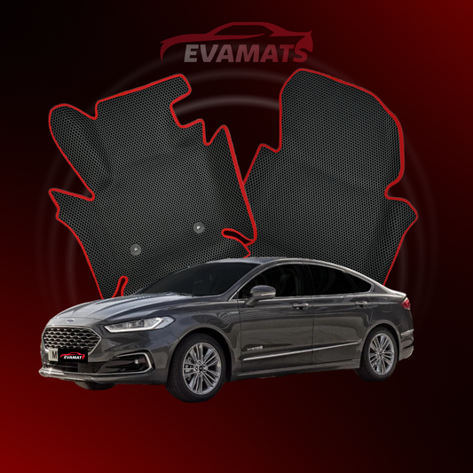 Fußmatten EVAMATS für Ford Mondeo 5 Gen 2014-2022 Jahr SEDAN