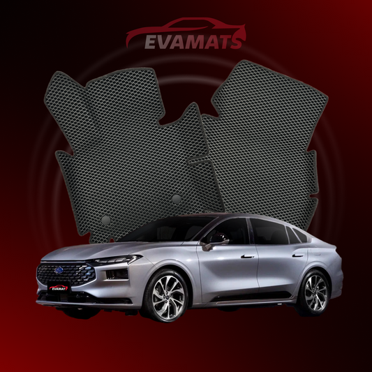 Tapis de voiture EVAMATS pour Ford Mondeo 6 gen 2022-2024 année BERLINE