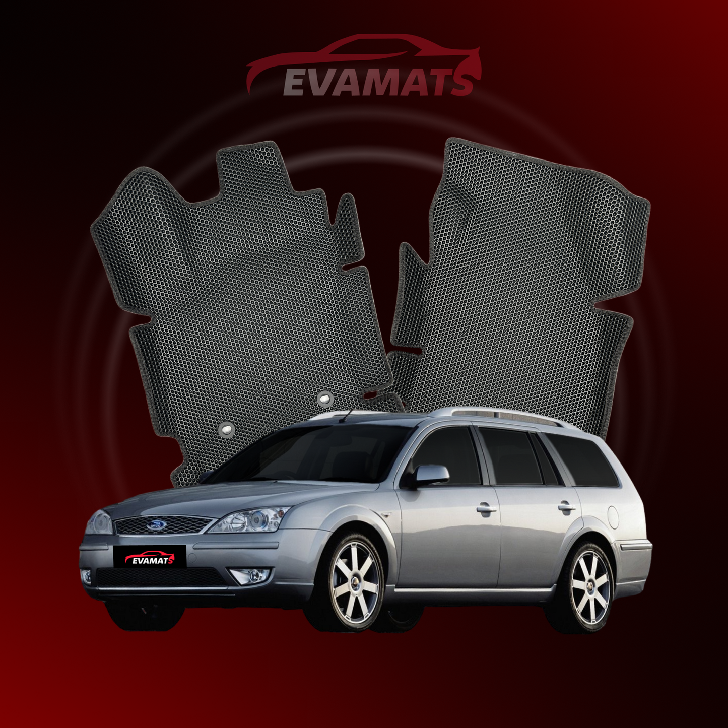 Autokoberce EVAMATS pro Ford Mondeo 3 gen 2000-2007 rok STATION WAGON