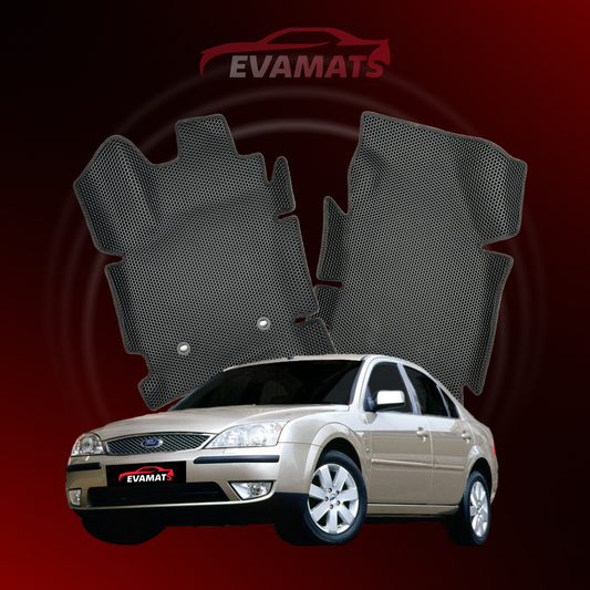 Fußmatten EVAMATS für Ford Mondeo 3 Gen 2000-2007 Jahr LIFTBACK