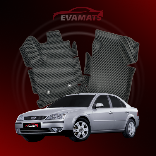 Fußmatten EVAMATS für Ford Mondeo 3 Gen 2000-2007 Jahr SEDAN