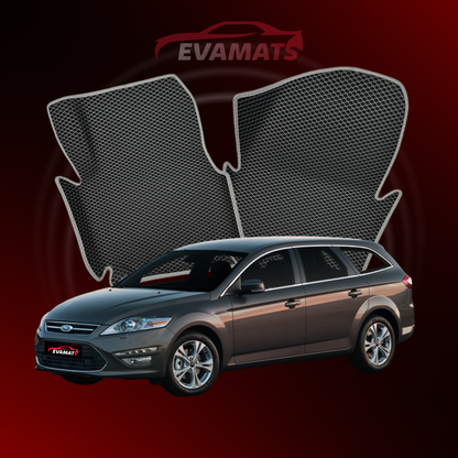 Fußmatten EVAMATS für Ford Mondeo 4. Generation 2006-2014 Jahr STATION WAGON