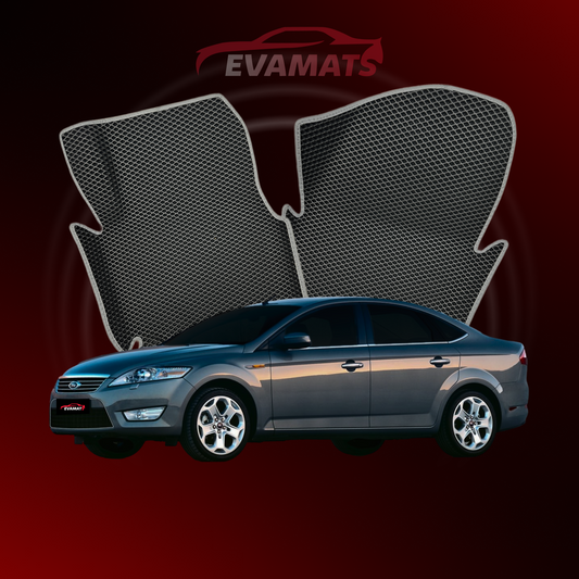 Tapis de voiture EVAMATS pour Ford Mondeo 4 gen 2006-2014 année BERLINE