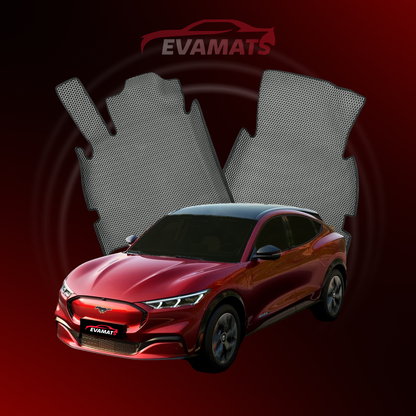 Car mats EVAMATS for Ford Mustang Mach-E 1 gen 2020-2024 year SUV