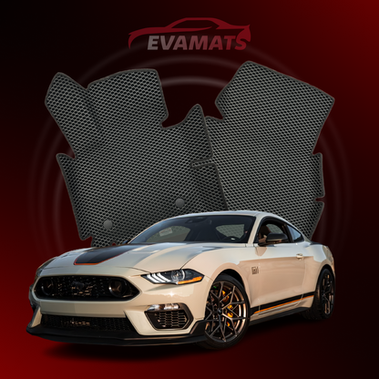 Autokoberce EVAMATS pro Ford Mustang Mach 1 (1 gen) 2021-2024 rok COUPE