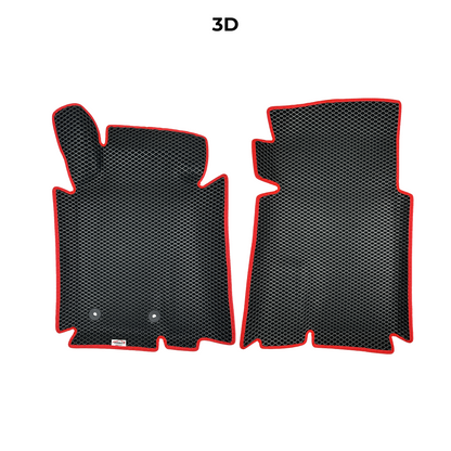 Car mats EVAMATS for Ford Mustang 6 gen 2014-2023 year COUPE