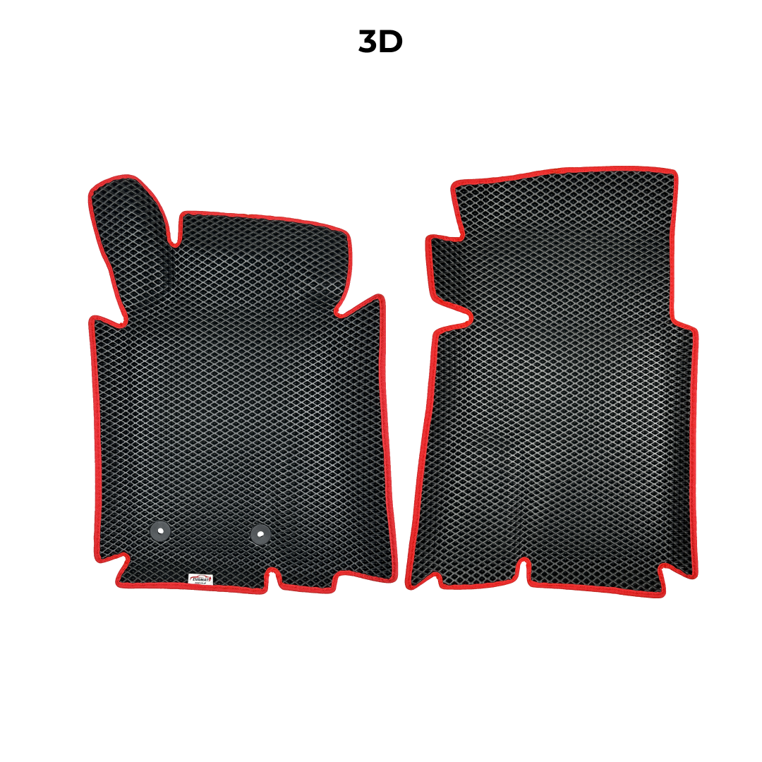 Car mats EVA for Ford Mustang 6 gen 2014-2023 year COUPE
