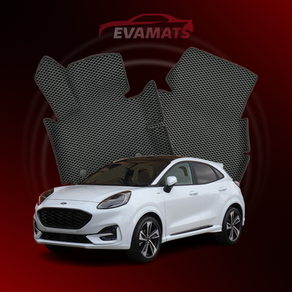 Autokoberce EVAMATS pro SUV Ford Puma 1 gen 2019-2025 rok