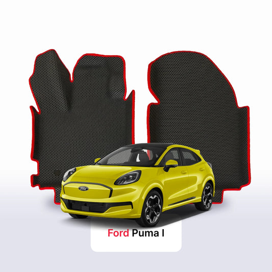 Car mats EVAMATS for Ford Puma 1 gen 2019-2028 year SUV Electric