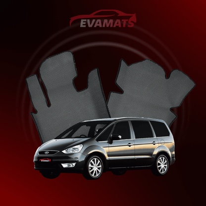 Autokoberce EVAMATS pre Ford Galaxy 2 gen 2006-2015 rok MINIVAN