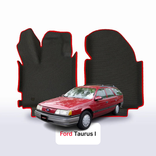 Car mats EVAMATS for Ford Taurus 1 gen 1985-1991 year STATION WAGON