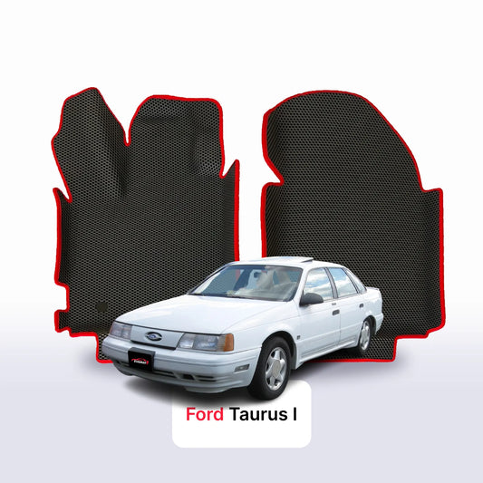 Car mats EVAMATS for Ford Taurus 1 gen 1985-1991 year SEDAN