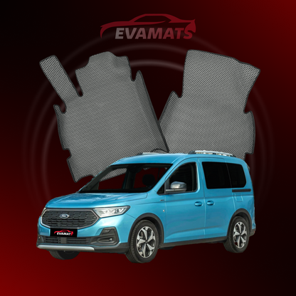 Car mats EVAMATS for Ford Tourneo Connect 3 gen 2021-2024 year MINIVAN 5 seater