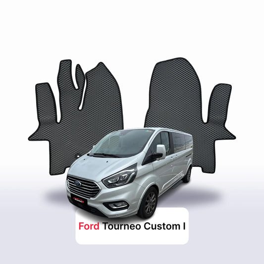 Car mats EVAMATS for Ford Tourneo Custom 1 gen 2012-2023 year BUS