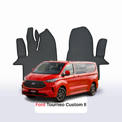 Car mats EVA for Ford Tourneo Custom 2 gen 2023-2027 year BUS