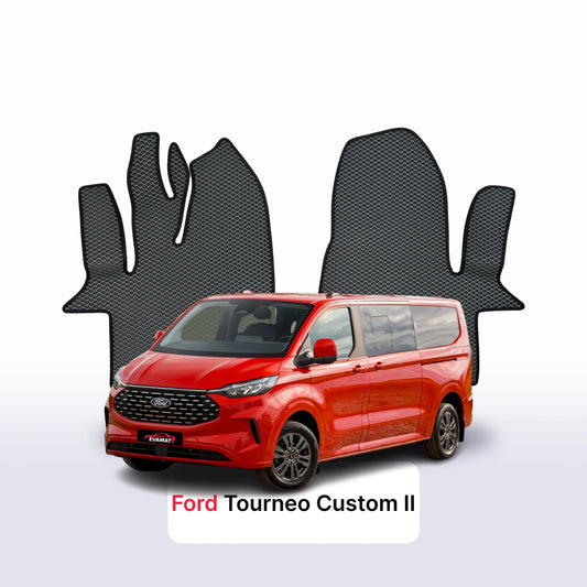 Car mats EVAMATS for Ford Tourneo Custom 2 gen 2023-2027 year BUS