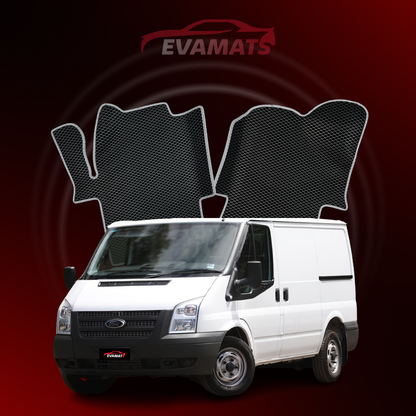 Car mats EVAMATS for Ford Transit 3 gen 2003-2012 year VAN