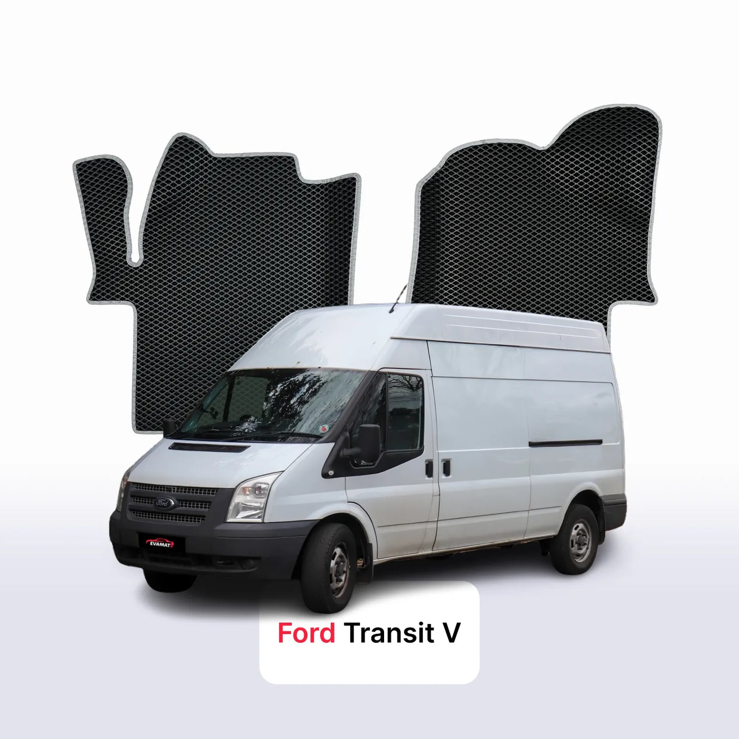 Car mats EVA for Ford Transit 5 gen 2000-2013 year VAN