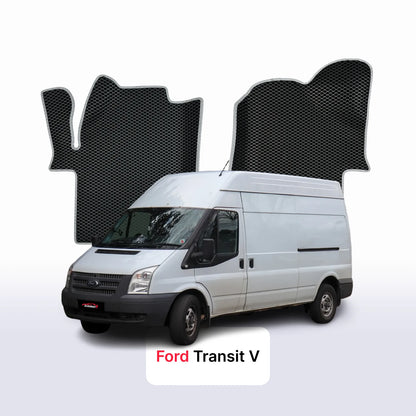 Car mats EVA for Ford Transit 5 gen 2000-2013 year VAN