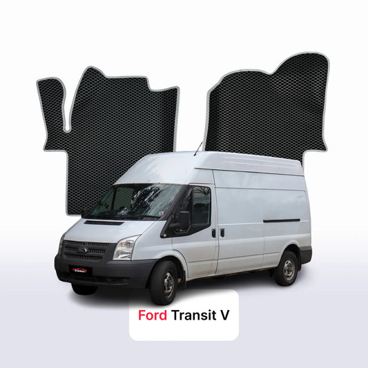 Car mats EVAMATS for Ford Transit 5 gen 2000-2013 year VAN
