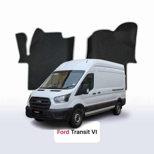 Car mats EVAMATS for Ford Transit 6 gen 2013-2027 year VAN