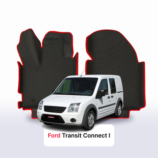 Car mats EVAMATS for Ford Transit Connect 1 gen 2002-2013 year MINIVAN