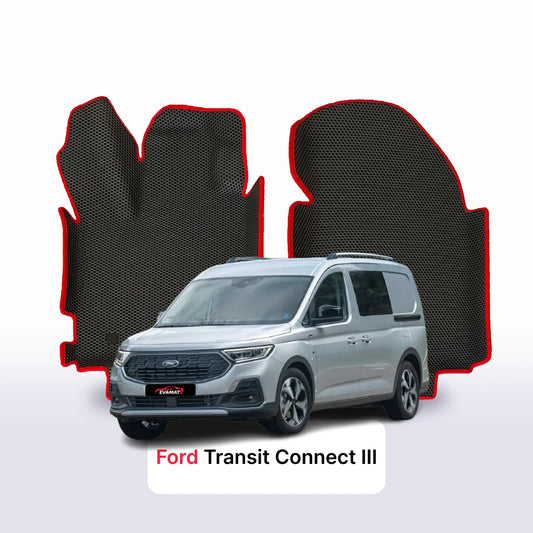 Car mats EVAMATS for Ford Transit Connect 3 gen 2024-2028 year MINIVAN